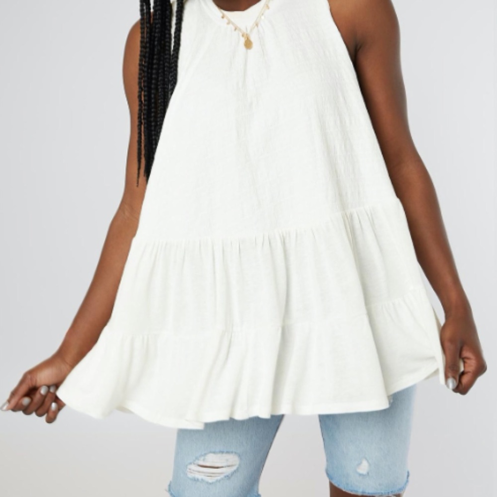 White Tunic - Free People